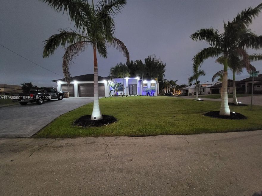 Excellent Value, Beautiful, newer-construction home located in the rapidly growing NW Cape Coral corridor. This well-designed residence offers spacious open-concept living with modern finishes, high ceilings, and abundant natural light.

The property features generous bedroom sizes, a functional kitchen layout, and a private backyard with room for a future pool or outdoor entertainment space. Situated in a quiet residential neighborhood surrounded by new homes and ongoing development, this property offers excellent value and long-term appreciation potential.

Convenient access to shopping, dining, schools, and main roadways makes this an ideal primary residence, seasonal home, or investment opportunity.

Move-in ready and priced to sell — schedule your showing today.