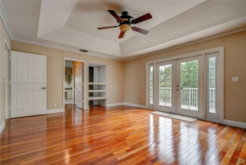 A home in Coral Springs