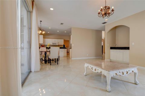 A home in Coral Springs