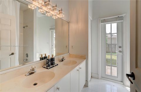 A home in Coral Springs