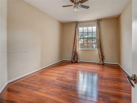 A home in Coral Springs