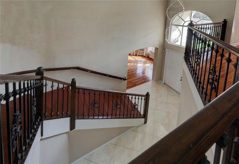 A home in Coral Springs