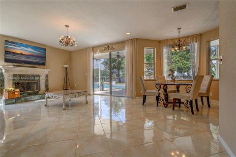 A home in Coral Springs