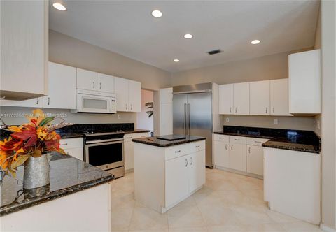 A home in Coral Springs