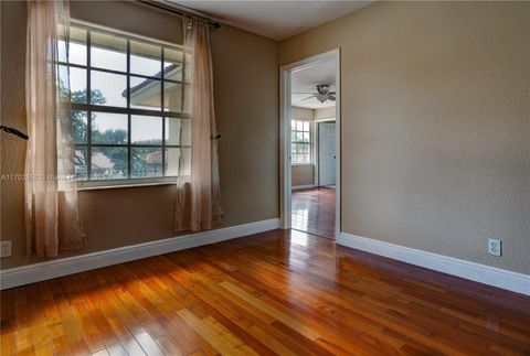 A home in Coral Springs