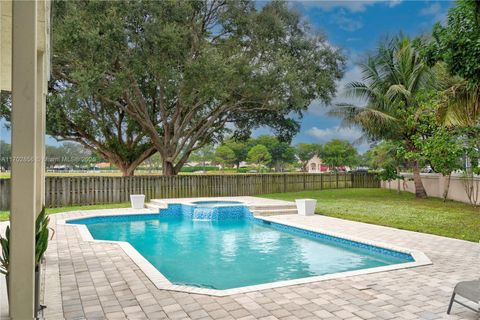A home in Coral Springs