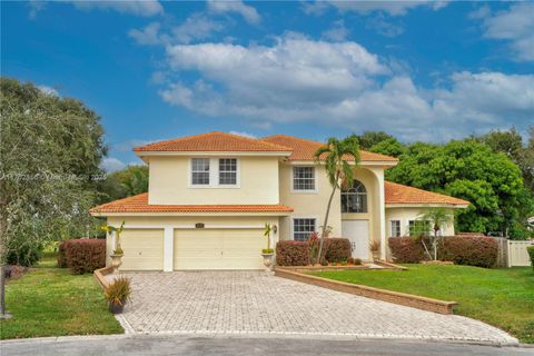 A home in Coral Springs