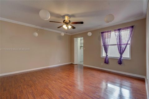 A home in Coral Springs