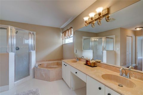 A home in Coral Springs