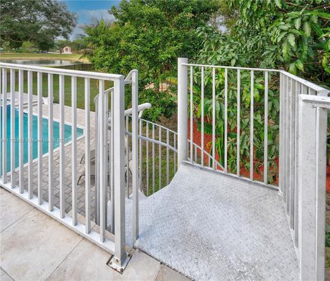 A home in Coral Springs