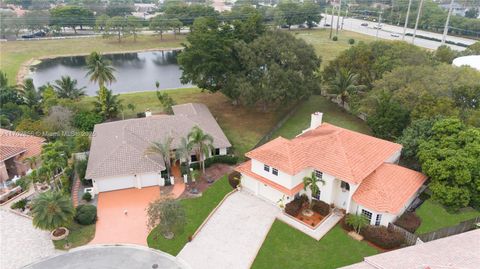 A home in Coral Springs