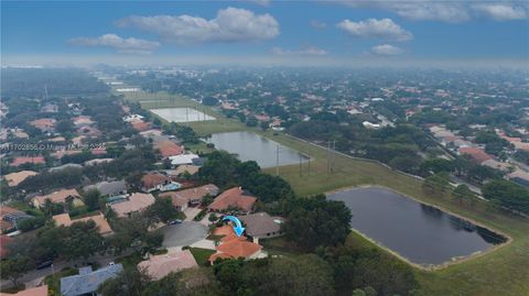 A home in Coral Springs