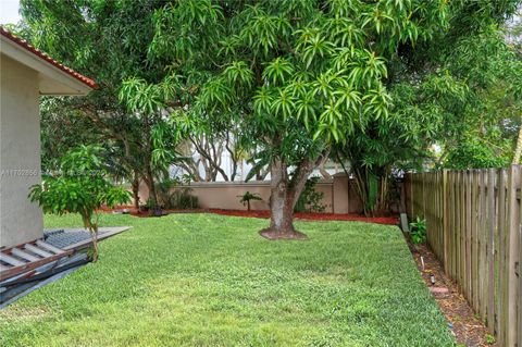 A home in Coral Springs