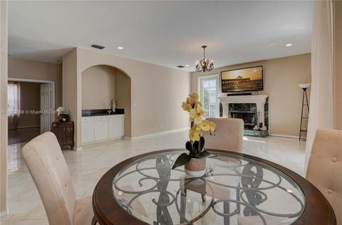 A home in Coral Springs