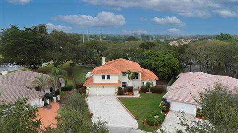 A home in Coral Springs