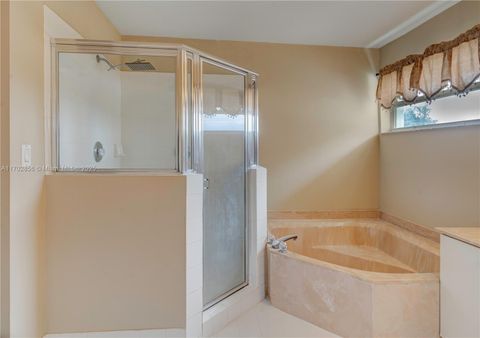 A home in Coral Springs