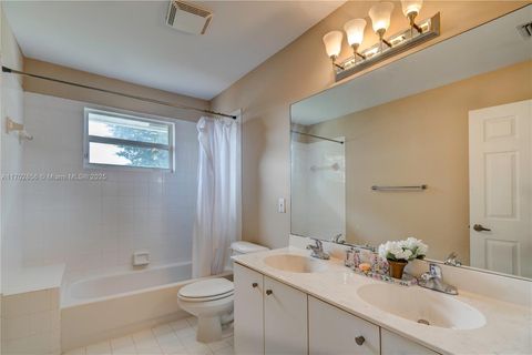 A home in Coral Springs