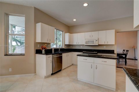 A home in Coral Springs