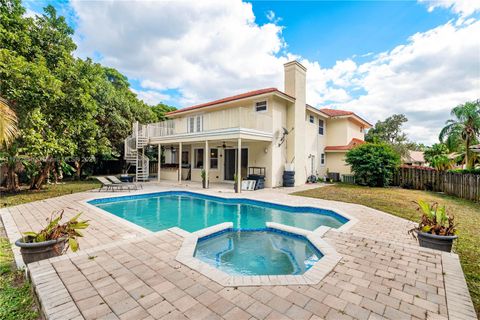 A home in Coral Springs