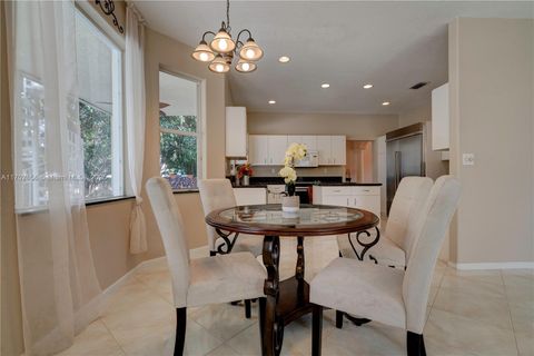 A home in Coral Springs