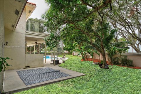 A home in Coral Springs