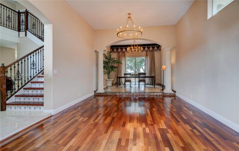 A home in Coral Springs
