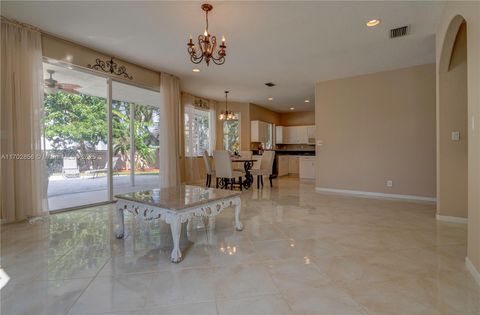 A home in Coral Springs