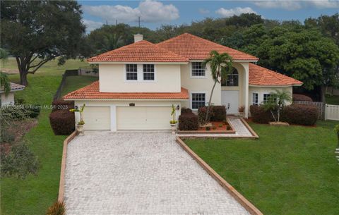 A home in Coral Springs