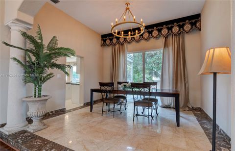 A home in Coral Springs