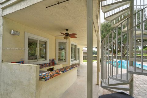 A home in Coral Springs