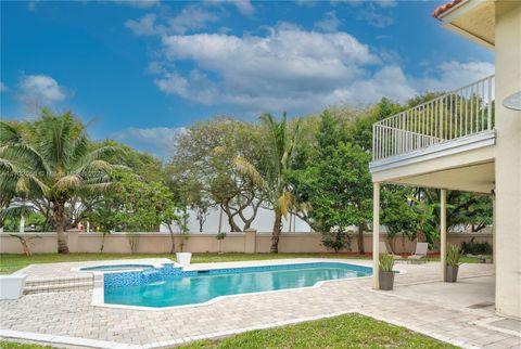 A home in Coral Springs