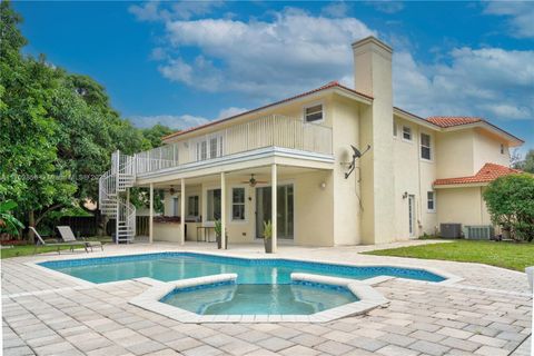 A home in Coral Springs