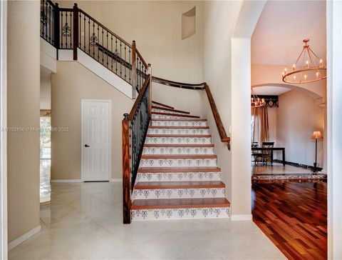 A home in Coral Springs