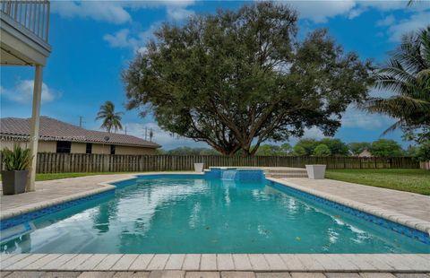 A home in Coral Springs