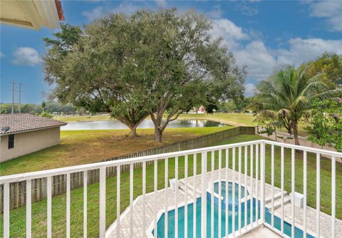 A home in Coral Springs