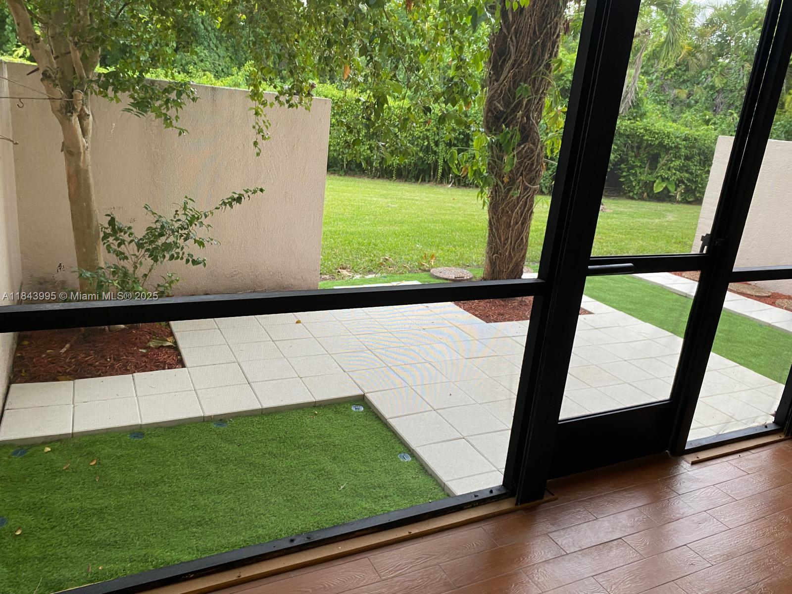 First floor ,totally renovated , bright and big 1159sf. Very familiar and quiet community, this 2 bed and 2 bath is located on the first floor ,corner and private backyard, it feel and looks like a townhouse. It is situated across Forest Hills Elementary School in Coral Springs. It has pool and barbecue area, plenty of garages , one is assigned and many for guests. No pets allowed .