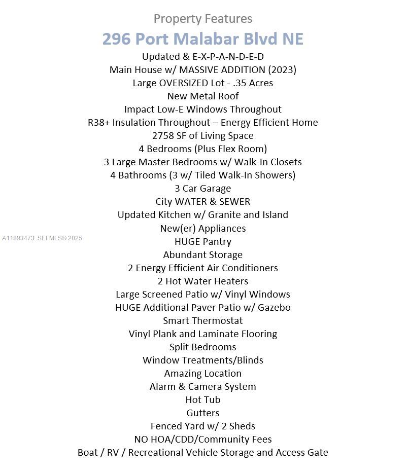 PORT MALABAR CC Unit 6 - Residential