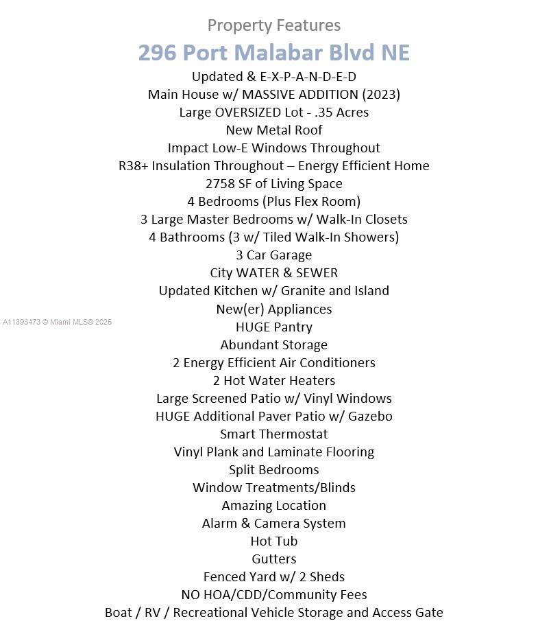 PORT MALABAR CC Unit 6 - Residential