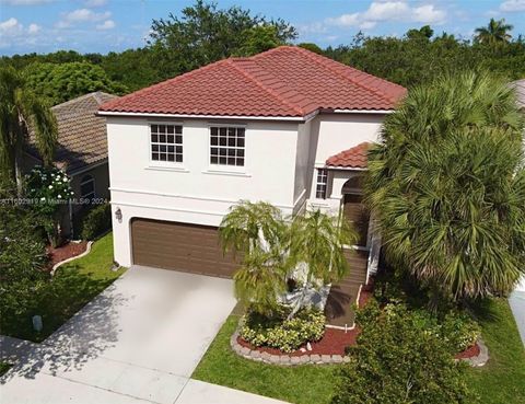 A home in Pembroke Pines