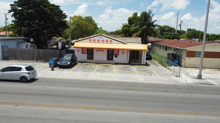 Fully leased mixed used property asset with 100% occupancy, offering reliable immediate income. all tenants are month to month. Located on a high-traffic corridor, ideal for both tenants and future commercial use. Situated in East Hialeah, close to bustling retail areas and commuter routes.