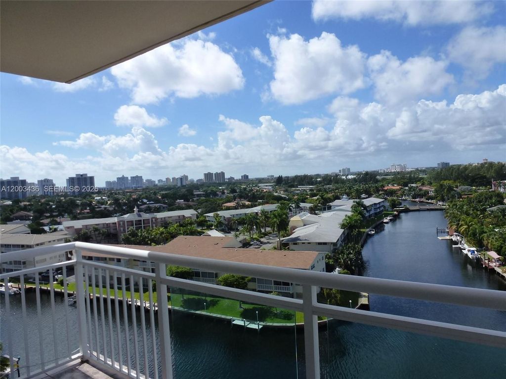 Photo of 437 Golden Isles Dr #4J, Hallandale Beach, FL 33009 (MLS # A12003436)