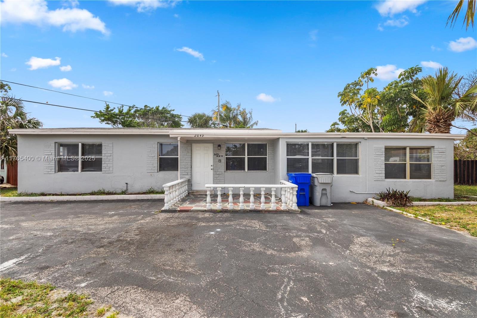 Property for Sale at 2649 Ne 14th Ter, Pompano Beach, Broward County, Florida - Bedrooms: 2 
Bathrooms: 1  - $485,000