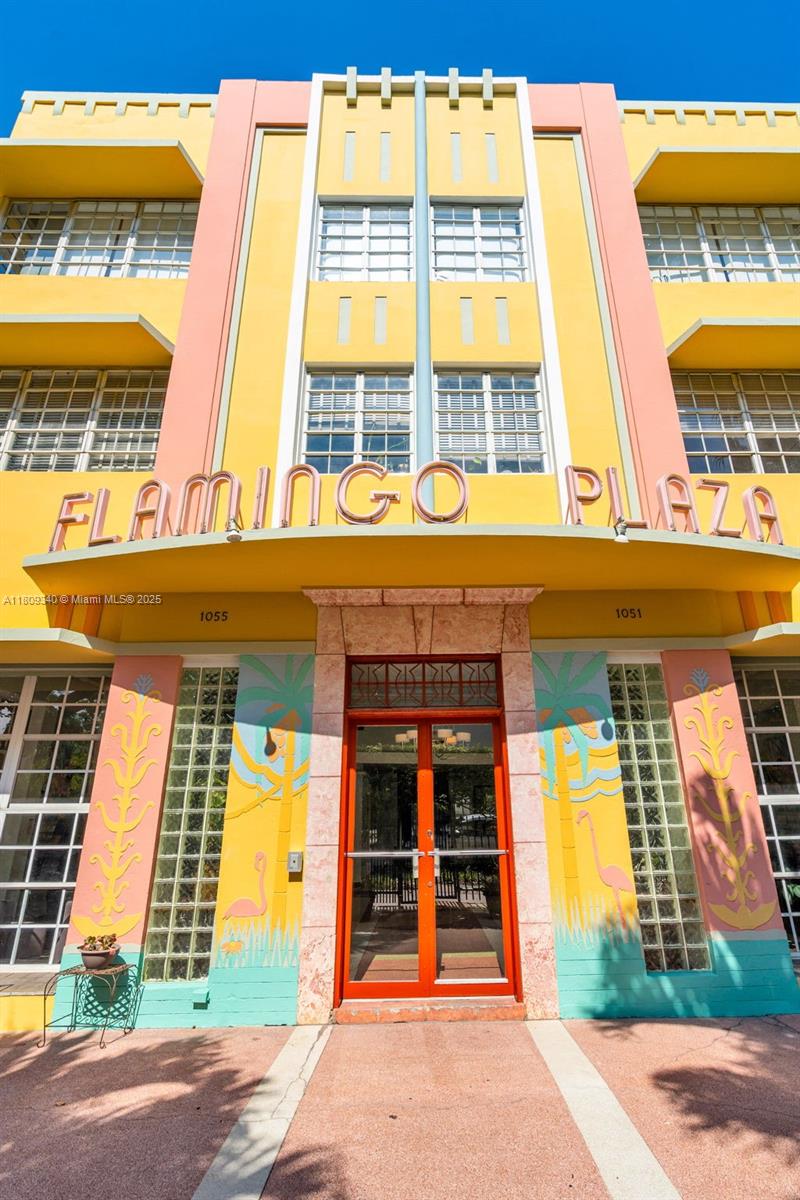 Rental Property at 1051 Meridian Ave 1-A, Miami Beach, Miami-Dade County, Florida - Bedrooms: 1 
Bathrooms: 1  - $2,100 MO.