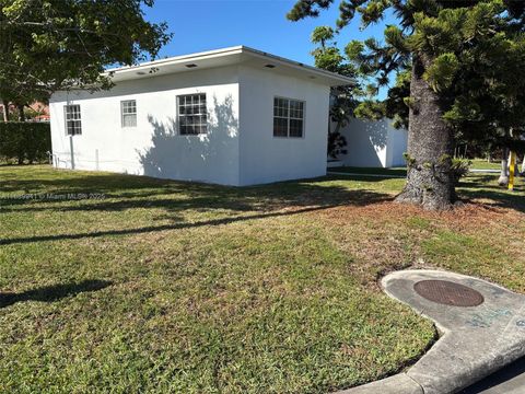 A home in Surfside