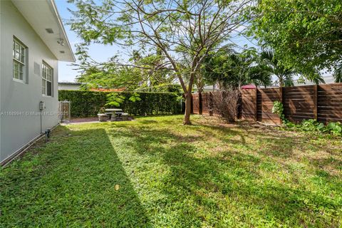 A home in Surfside