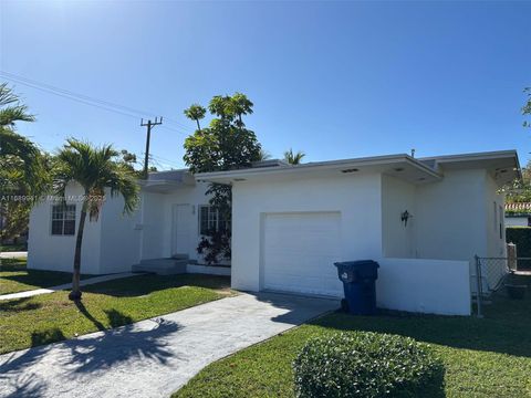 A home in Surfside