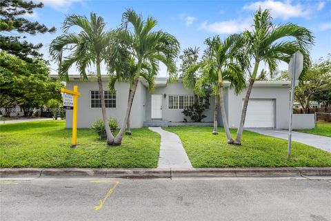 A home in Surfside