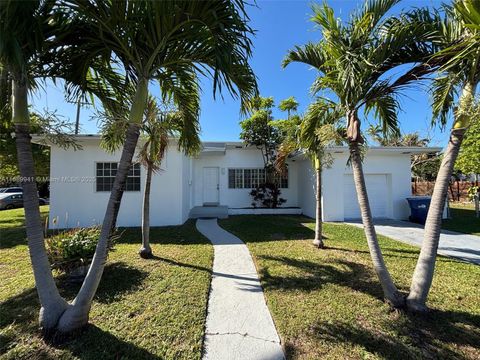 A home in Surfside