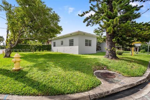 A home in Surfside