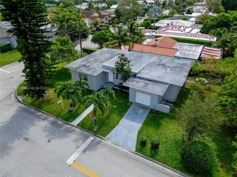 A home in Surfside